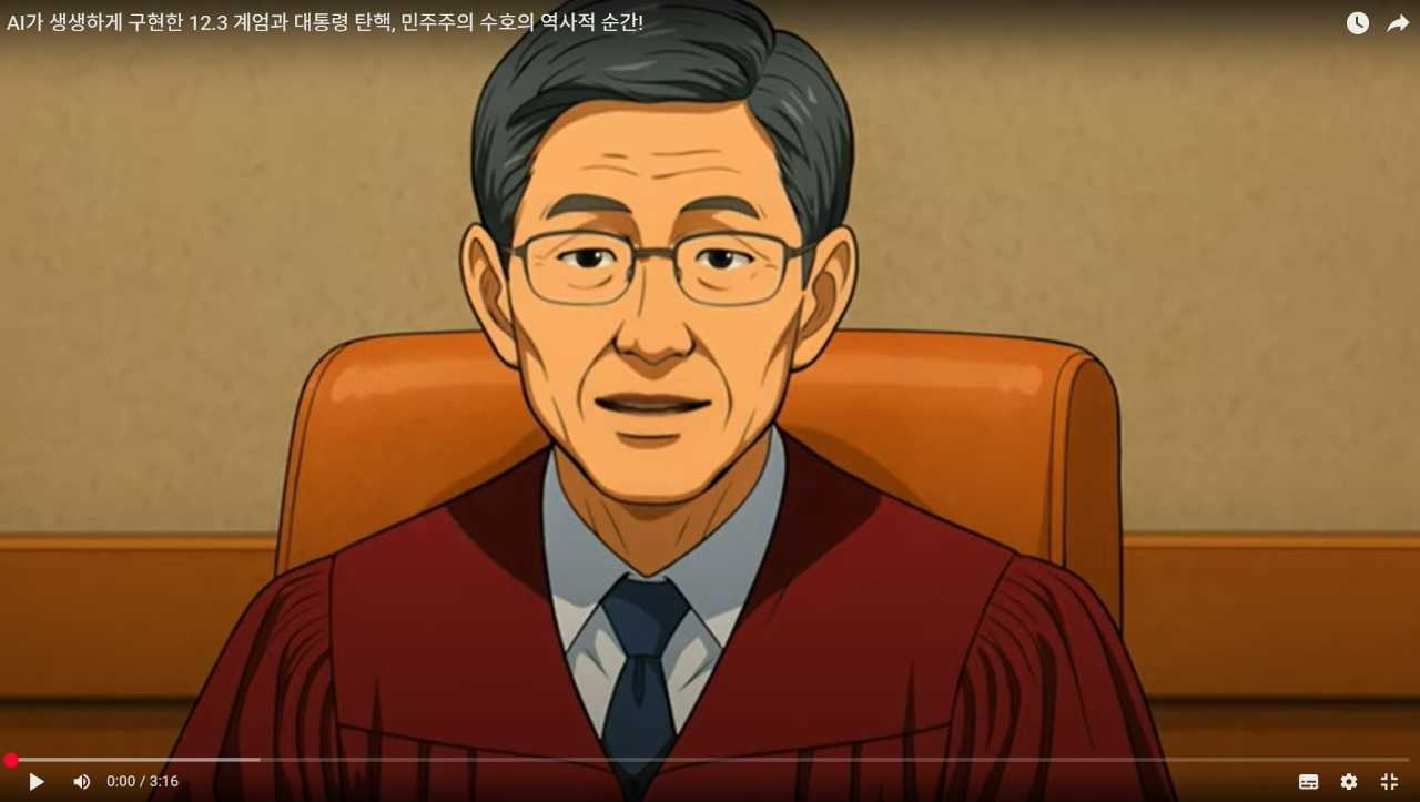 광주시, ‘헌재 탄핵 결정문’ 애니메이션 제작