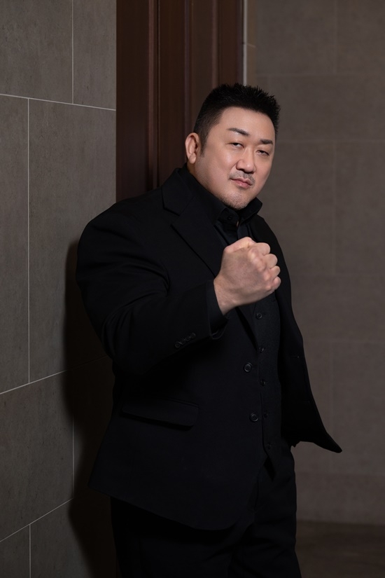 배우 마동석/사진=롯데엔터테인먼트 제공