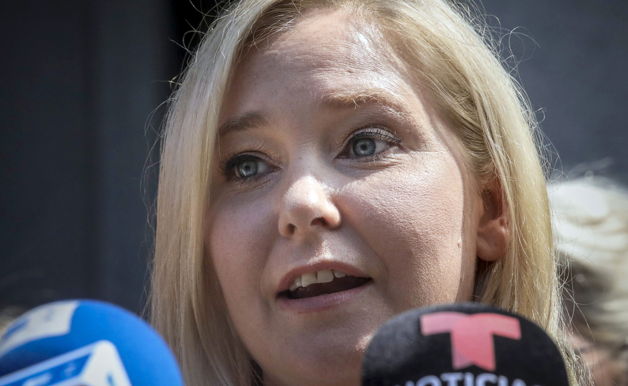 Virginia Giuffre   AP-Yonhap