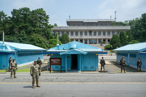 S. Korean soldier accidentally fires machine gun at inter-Korean border