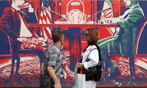 Iran and the US hold hours of expert talks in Oman over Tehran's rapidly advancing nuclear program