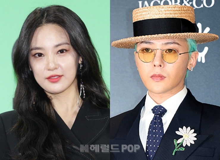 이주연, 지드래곤/사진=민선유기자