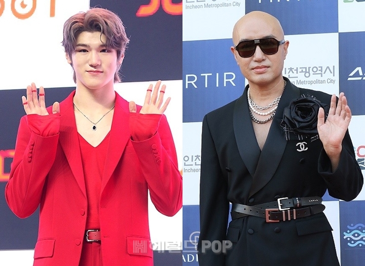 배인, 홍석천/사진=민선유기자