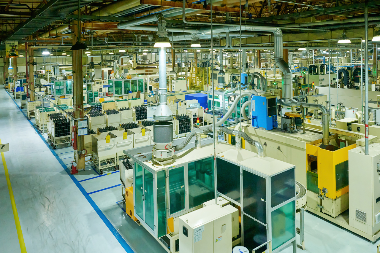 Hansae Mobility's halfshaft plant in Daegu (Hansae Mobility)