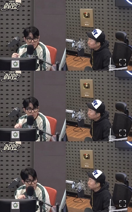 사진=KBS 쿨FM ‘박명수의 라디오쇼’ 캡처