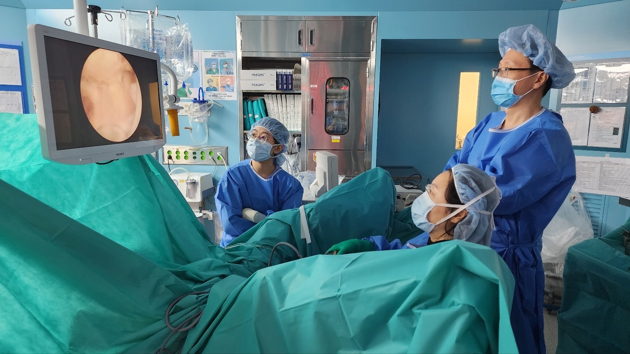 순천향대학교 서울병원이 최근 전립선비대증 치료에 ‘리줌’시스템을 도입했다고 밝혔다.
