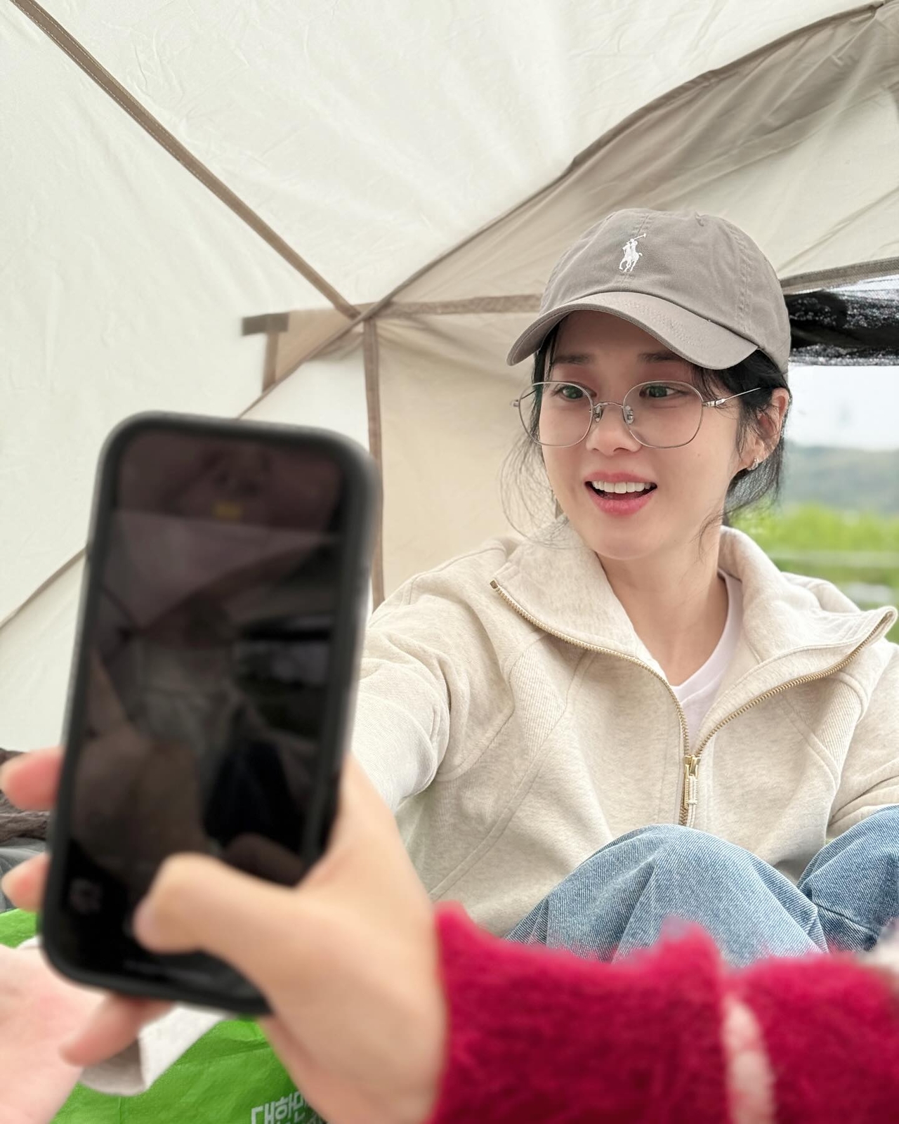 사진=장나라 SNS