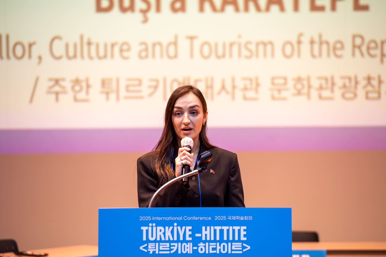 주한 튀르키예대사관 문화관광참사관 수라 카라테페(Büşra Karatepe)