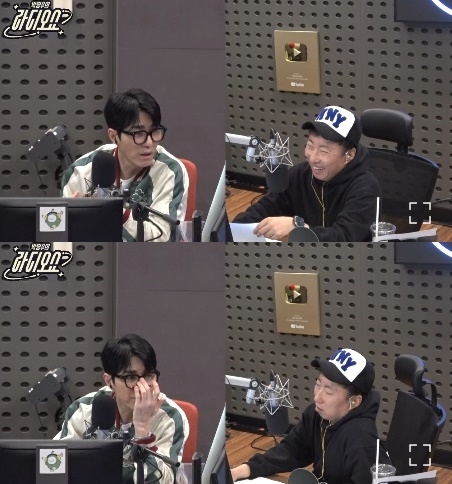 사진=KBS 쿨FM ‘박명수의 라디오쇼’ 캡처