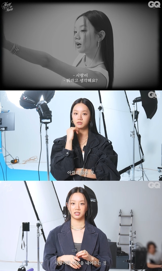 사진=GQ KOREA 유튜브 캡처