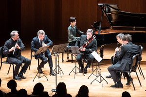 Interview: French winds and familiar faces who sustain SFF's chamber music spirit