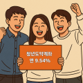 “착실히 부으면 5000만원 생긴다” 연 최대 9%대 이자에 청년 3명 중 1명 가입 [찐이야! 짠테크]