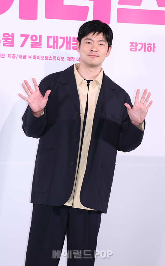 배우 장기하/사진=민선유 기자