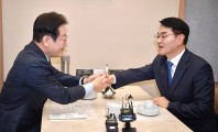 박용진 “‘이재명의 왼쪽’ 맡아달란 요청 있었다…레프트윙 역할 탄탄하게”