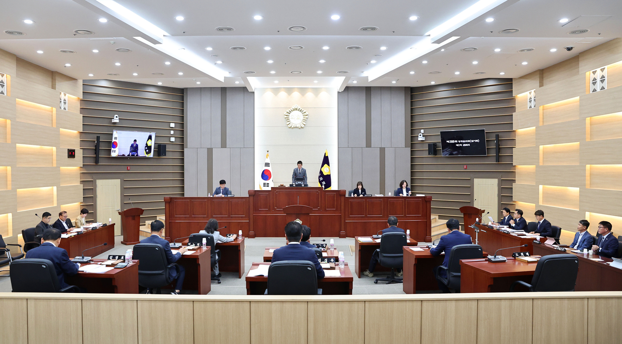 [성주군의회 제공]