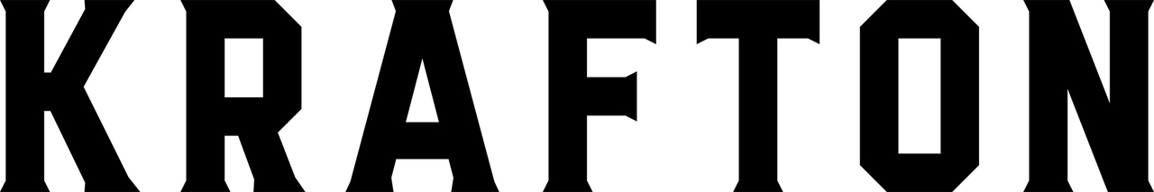 크래프톤 로고 [크래프톤 제공]