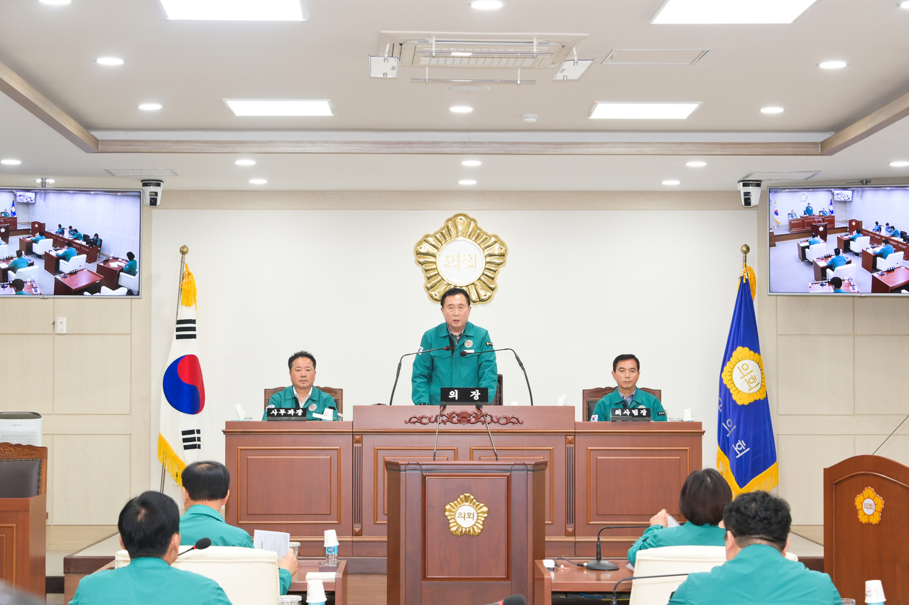 [영덕군의회 제공]
