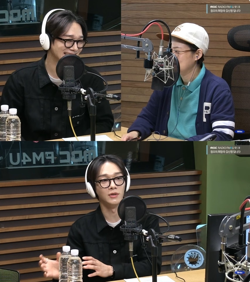 ‘정오의 희망곡’ 보이는 라디오 캡처