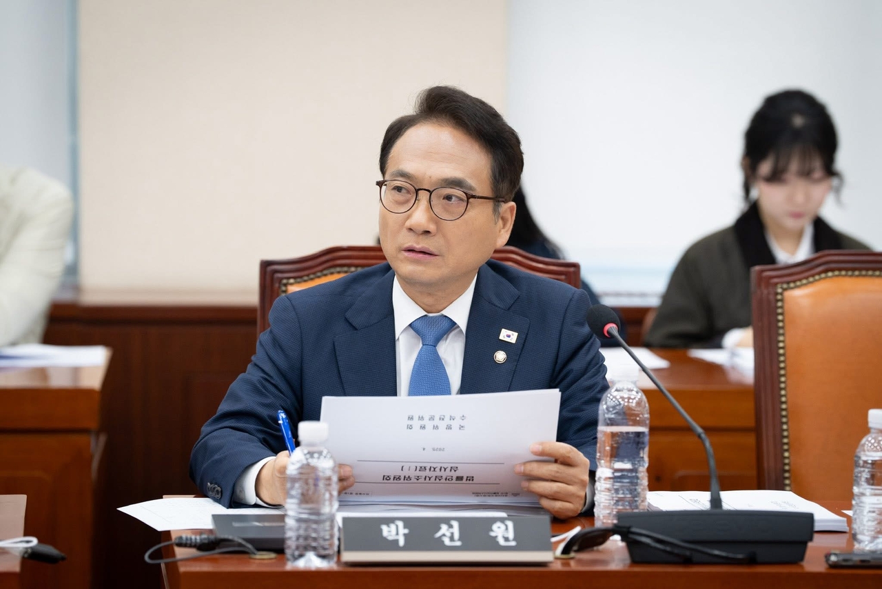 박선원 더불어민주당 의원. 의원실 제공