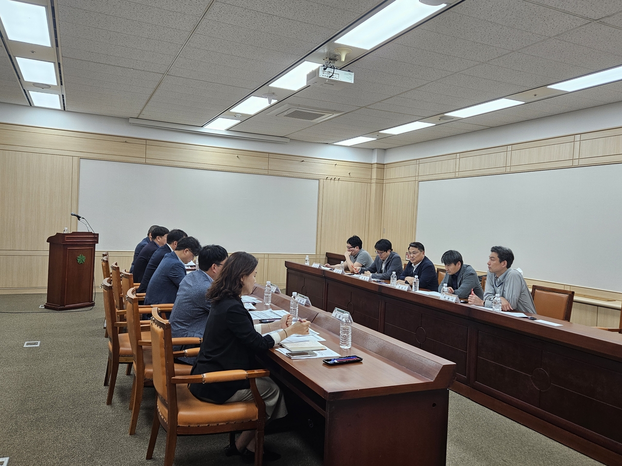 대전시 글로컬대학 최종선정  TF회의 현장.