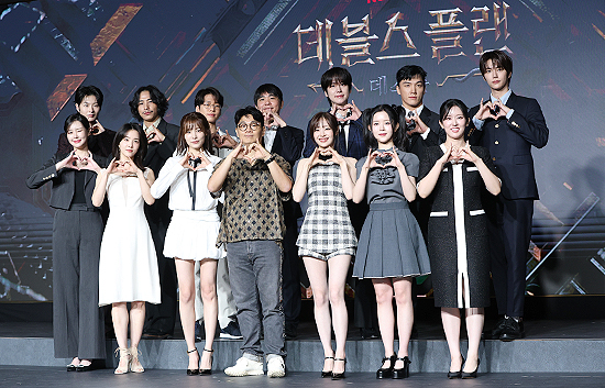 이세돌, 규현, 강지영, 윤소희, 세븐하이, 이승현, 정현규, 최현준, 츄, 김하린, 박상연, 손은유, 티노, 정종연 PD/사진=민선유기자
