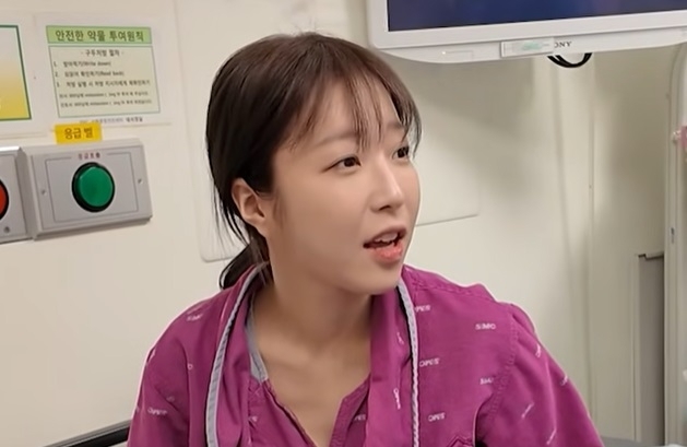 먹방 유튜버 쯔양이 생애 첫 건강검진에 나섰다. [유튜브채널 ‘쯔양밖정원’]