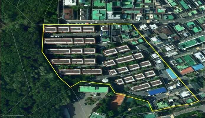 등촌 2동 515-44 일대. [강서구 제공]