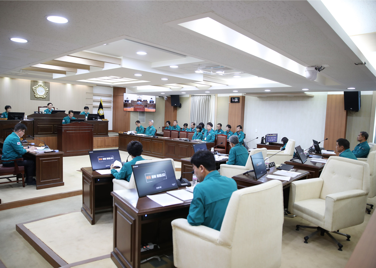 [영양군의회 제공]