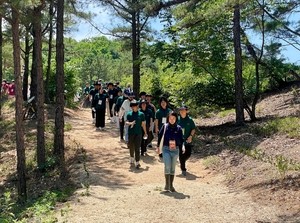 DMZ 기차여행 전석매진 행진..숲·카라반 등 새단장