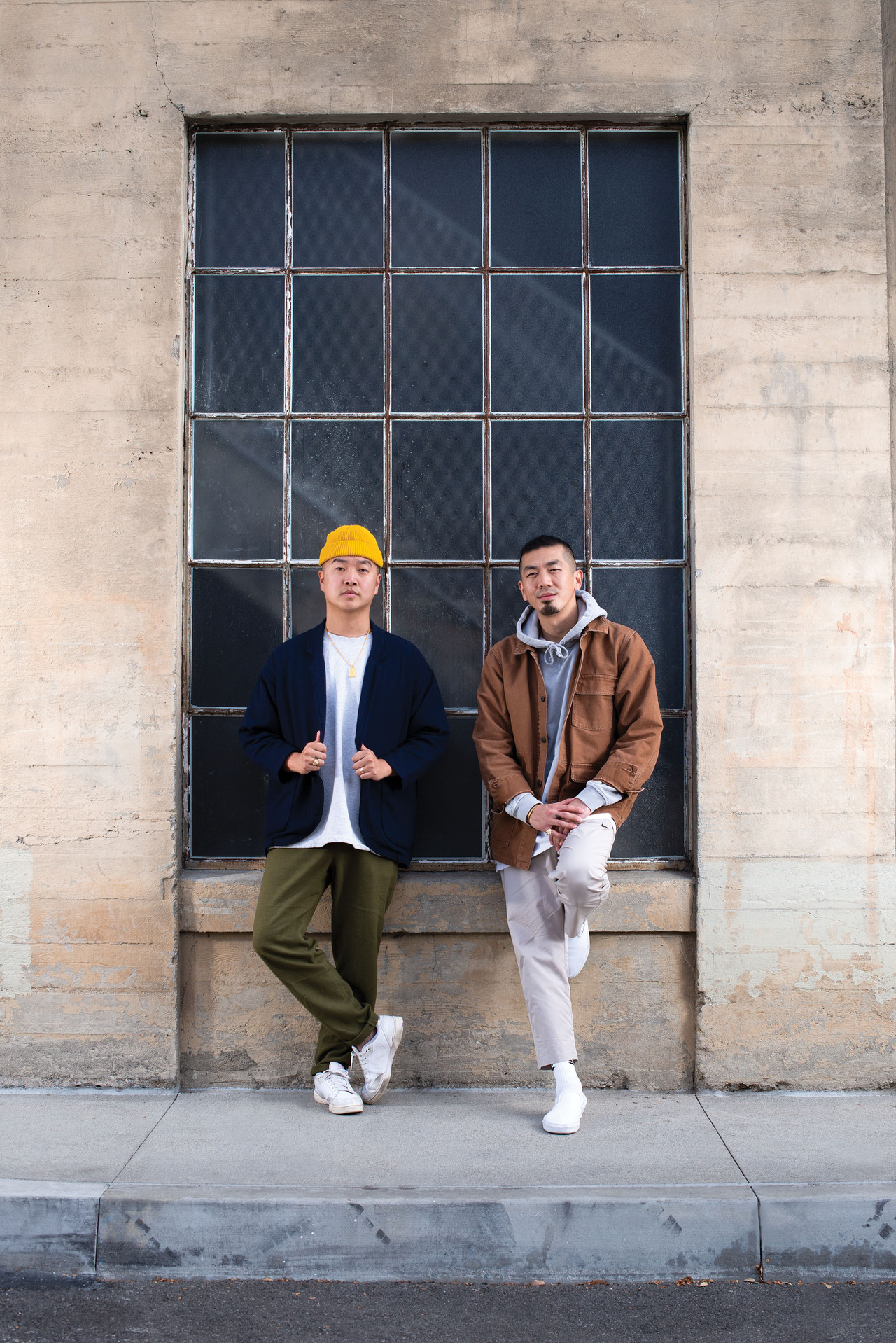 Kinjaz co-founders Mike Song (left) and Anthony Lee (Courtesy of Kinjaz)