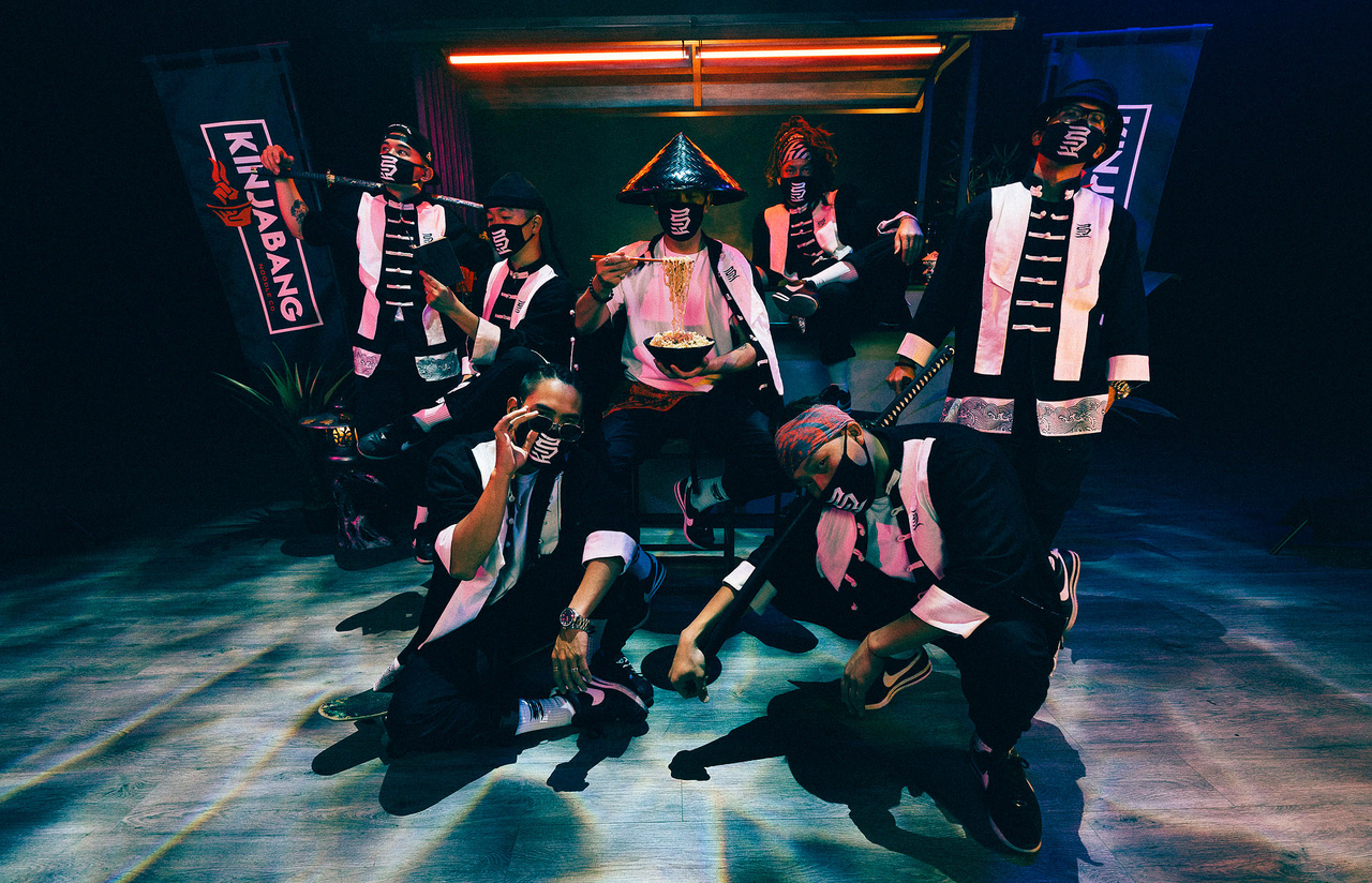 Kinjabang Noodles is Kinjaz's own plant-based food venture launched in partnership with Jaback Group. (Courtesy of Kinjaz)