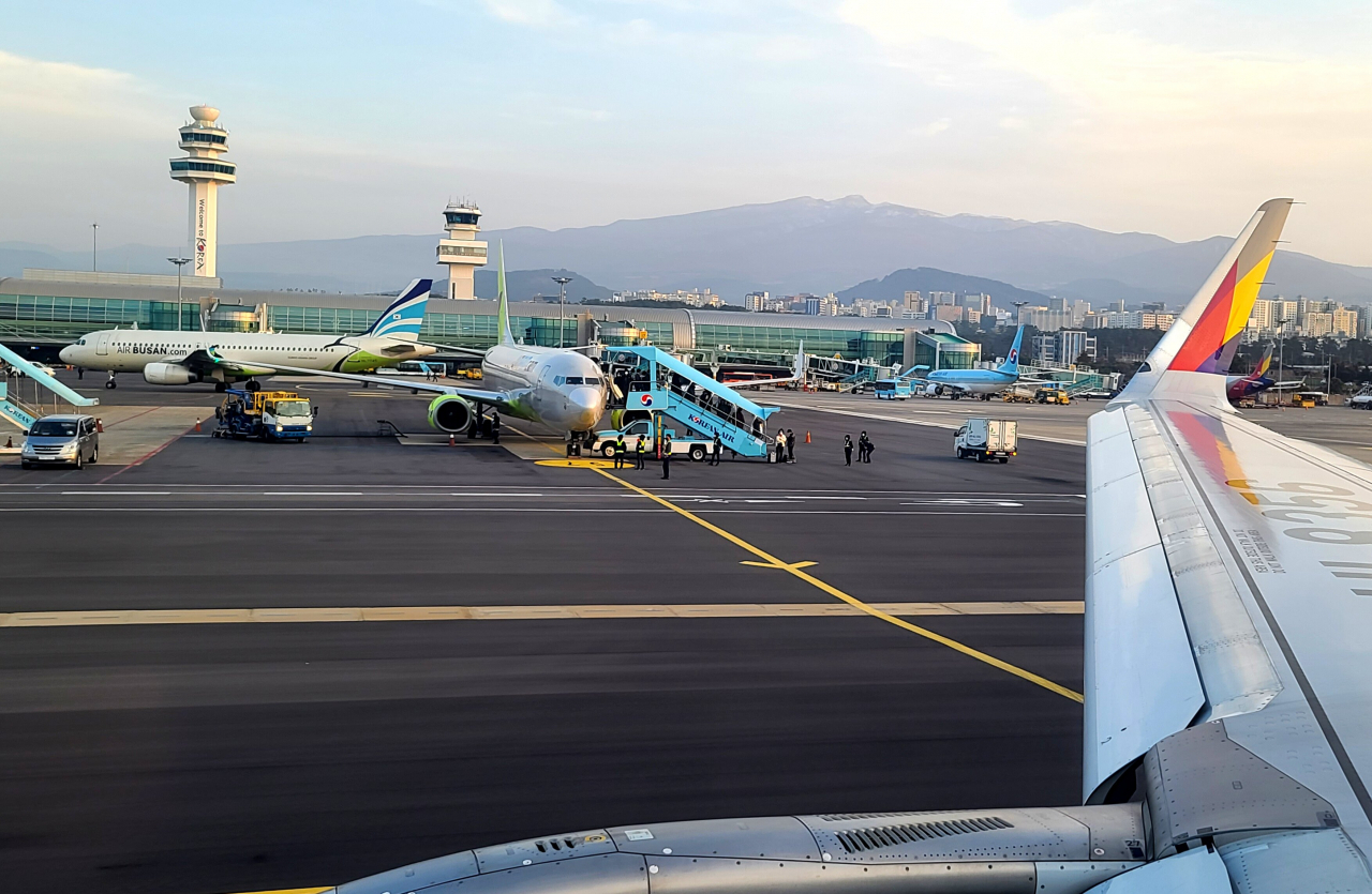 제주공항 전경. 사진은 기사와 직접적 관련 없음  [헤럴드 DB]