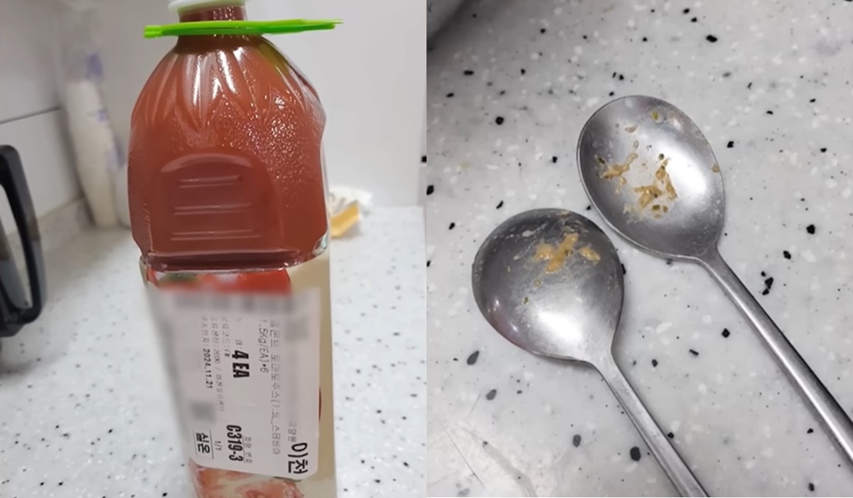 Hygiene management was also serious, so the hygiene was a mess, with food on the spoon provided at meals. [MBC 보도화면]