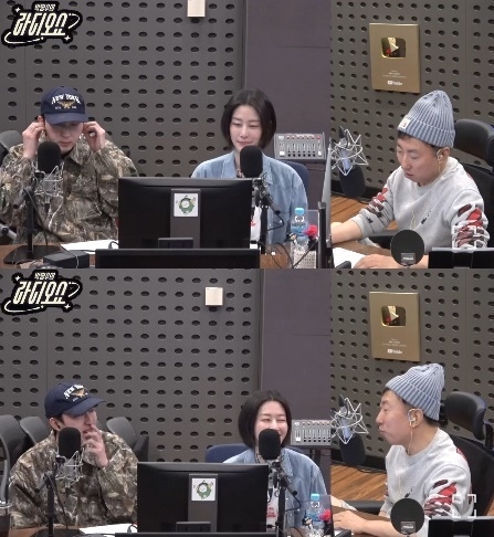 사진=KBS 쿨FM ‘박명수의 라디오쇼’ 캡처