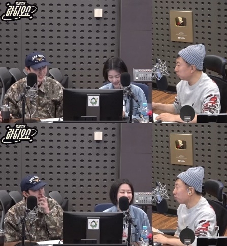 사진=KBS 쿨FM ‘박명수의 라디오쇼’ 캡처