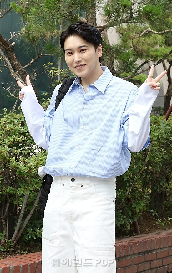 성민/사진=헤럴드POP DB