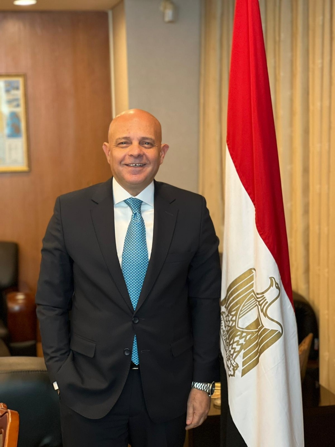 Egyptian Ambassador to South Korea Khaled Abdel Rahman (Courtesy of Embassy of Egypt in Korea)