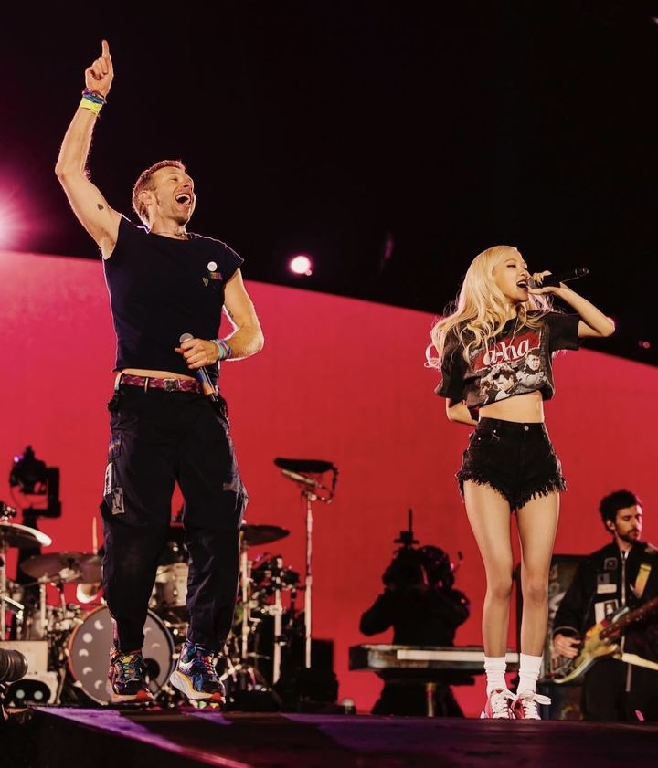 (Credit: Coldplay Instagram)