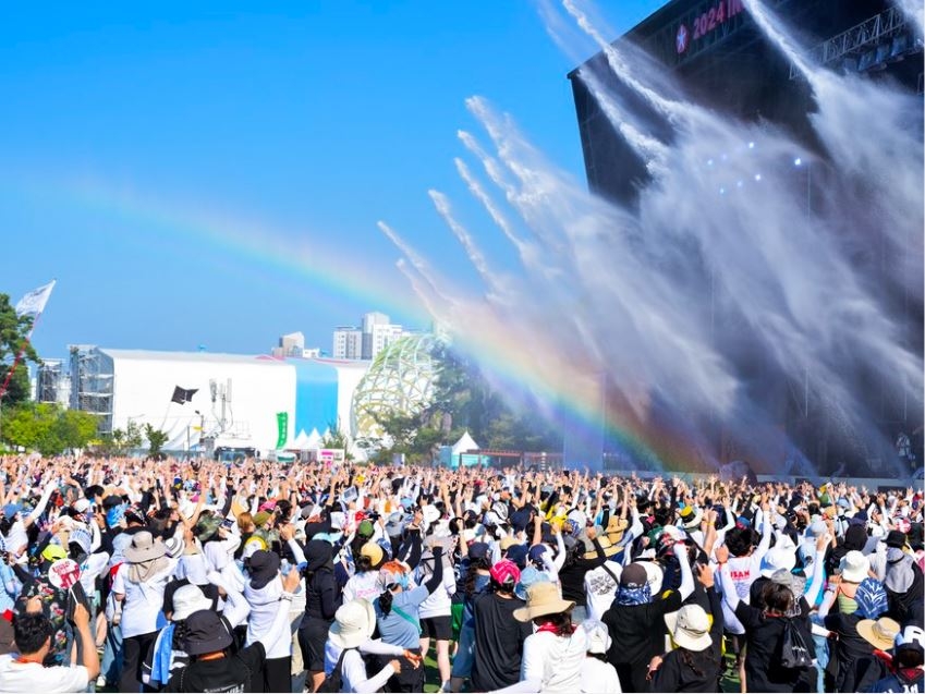Pentaport Rock Festival 2024 (Pentaport Rock Festival official website)