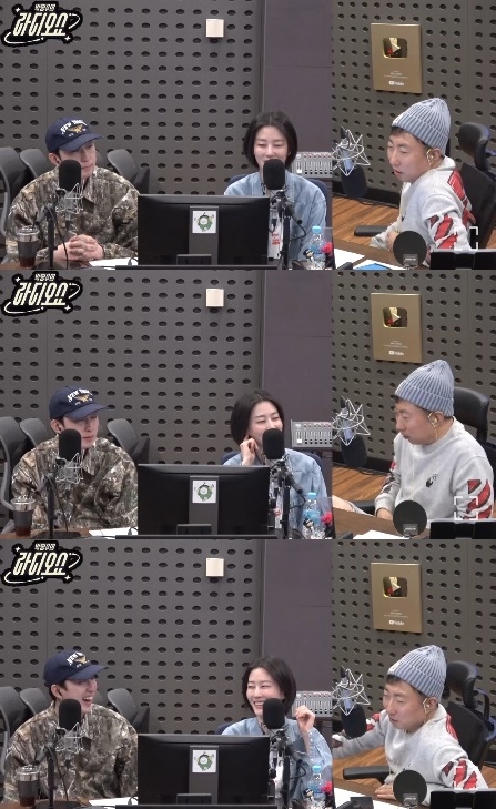사진=KBS쿨FM ‘박명수의 라디오쇼’ 캡처