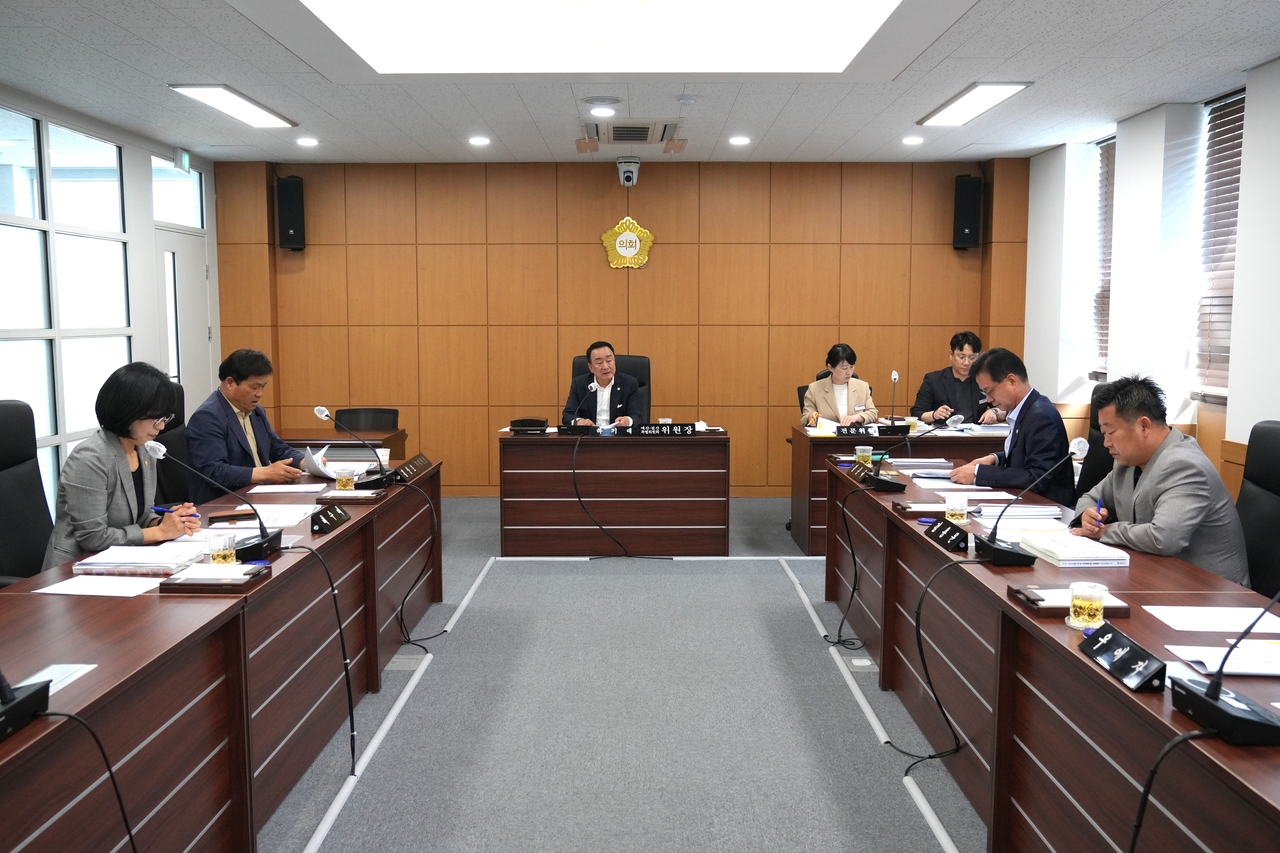 [영천시의회 제공]