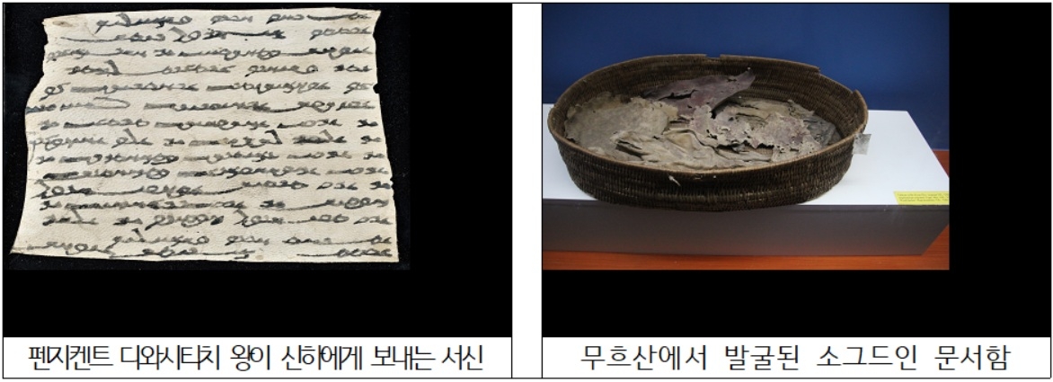 무흐산 문서 컬렉션[유네스코 국제기록유산센터 제공]