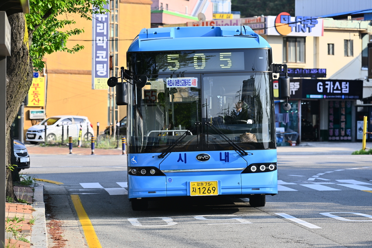 [속초시 제공]