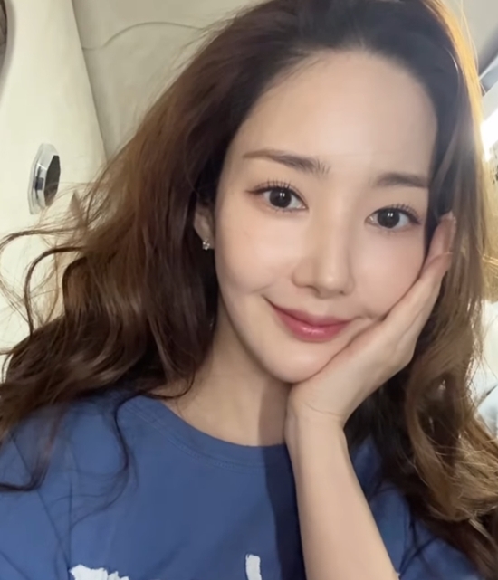 사진=박민영 채널