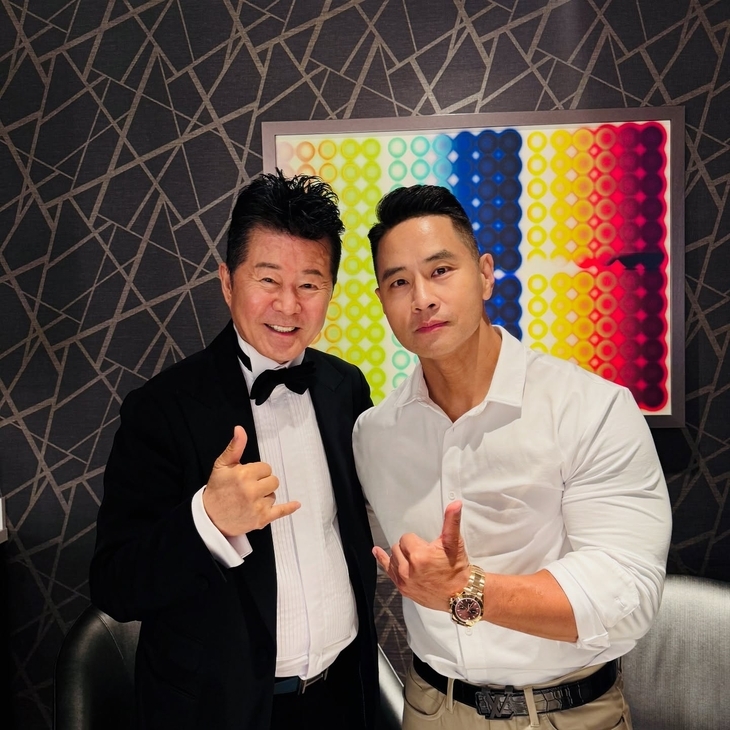 태진아, 유승준 채널