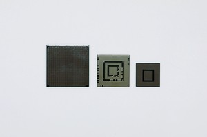 Industrial output edges up in March on robust chip production