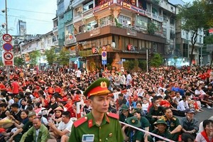 Vietnam marks 50 years since war's end and focuses on reconciliation during a period of new tensions