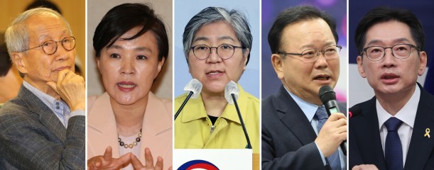 ‘이재명 선대위’ 상임 총괄위원장에 윤여준·박찬대
