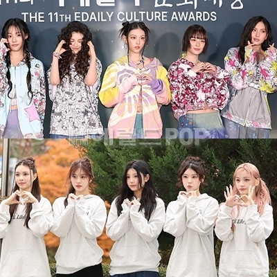 뉴진스, 아일릿/사진=민선유 기자
