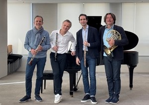 Interview: French winds and familiar faces who sustain SSF's chamber music spirit